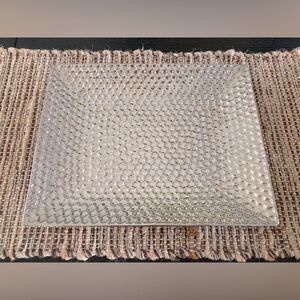 Ashland silver decorative tray